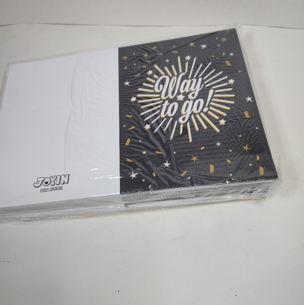 Bulk Graduation Cards with Envelopes for Class of 2026 Decorations, Graduation